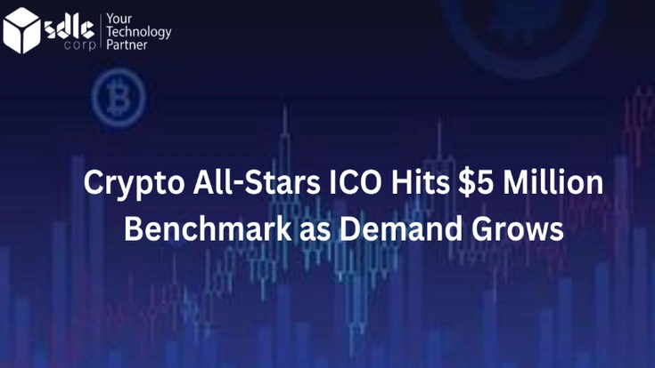 Crypto All-Stars ICO milestone and rising presale demand