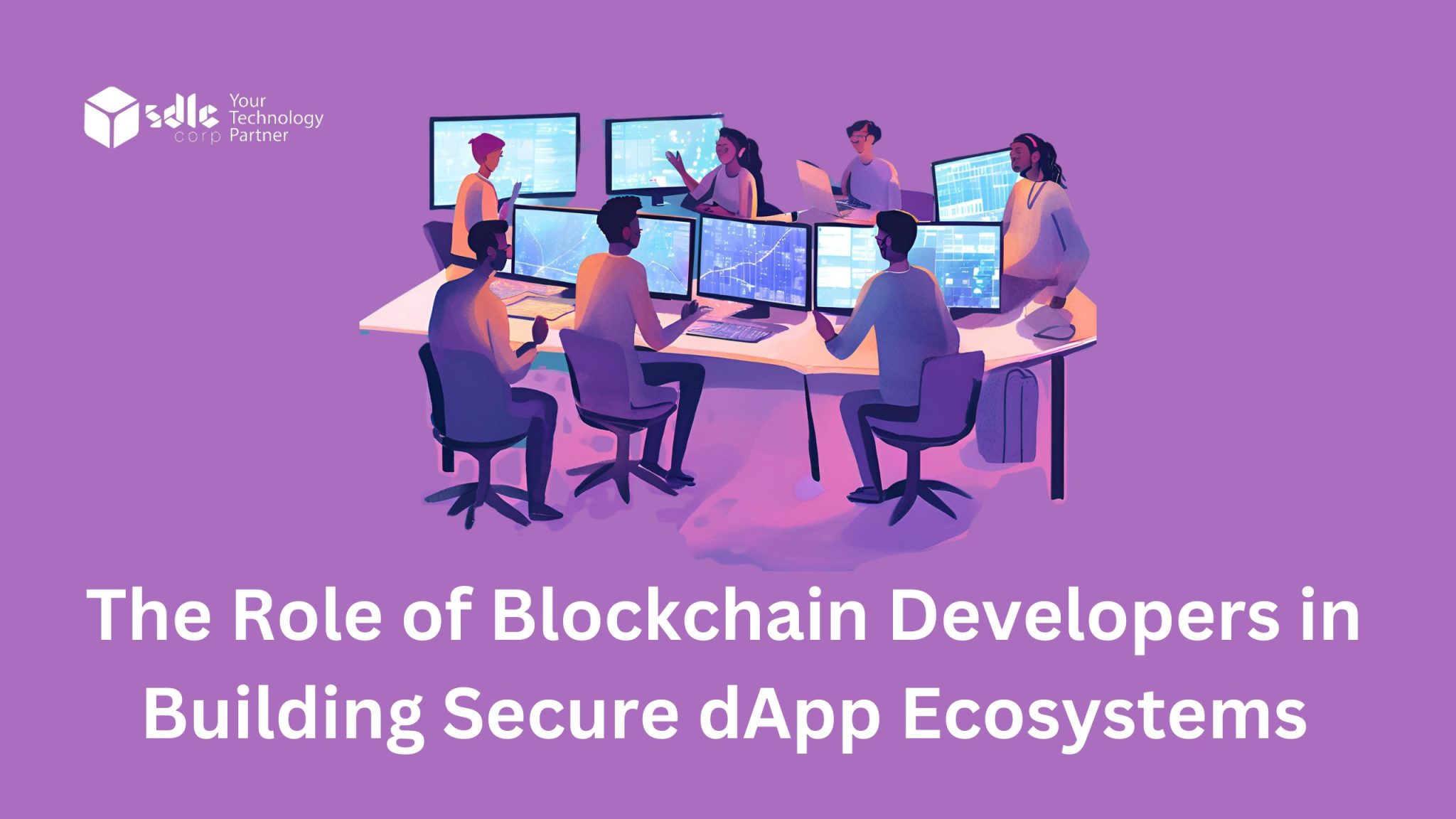The Role of Blockchain Developers in Building Secure dApp Ecosystems ...