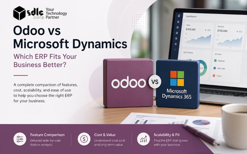 Odoo Vs MS Dynamic