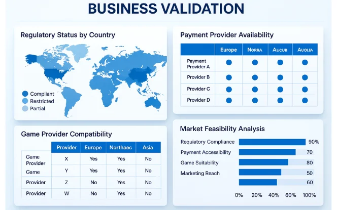 1. Preliminary Business Validation Tasks
 