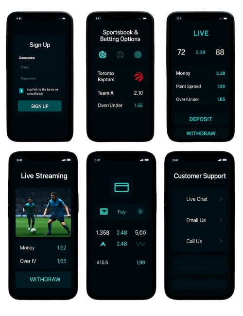 Traditional Sportsbook Apps