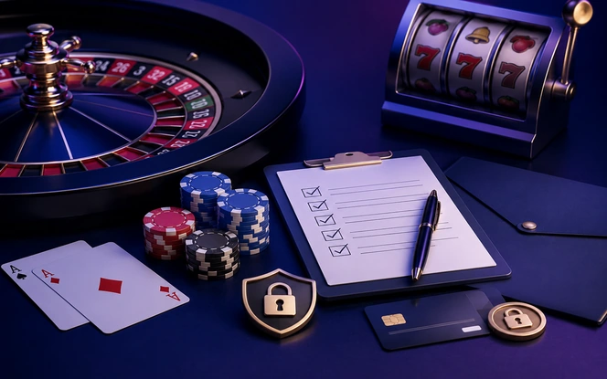 Checklist for selecting secure and scalable online casino software