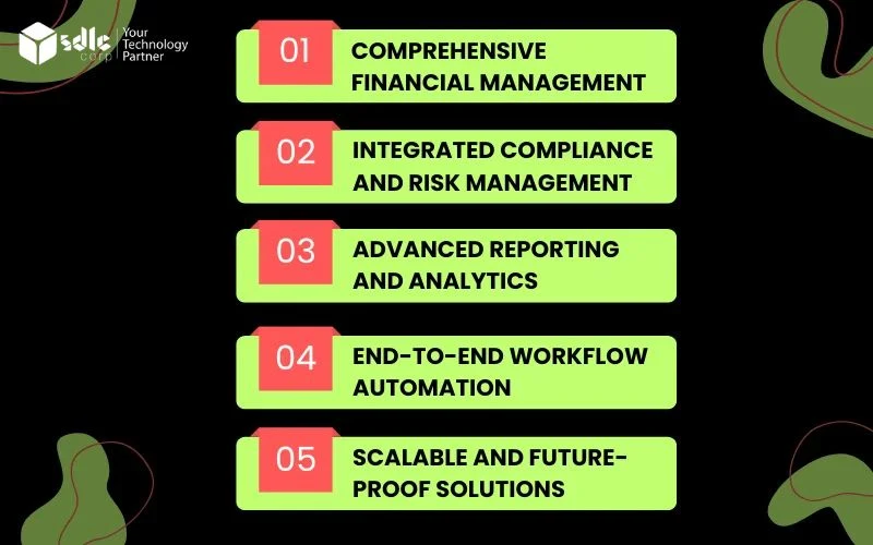 Key Features of Odoo ERP for the Banking Sector