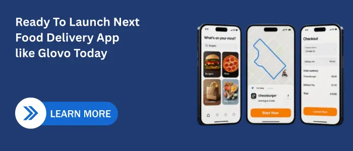 food delivery app glovo