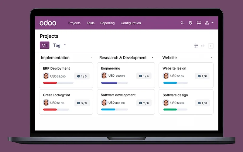 Industry-Specific Use Cases for Odoo Project Management