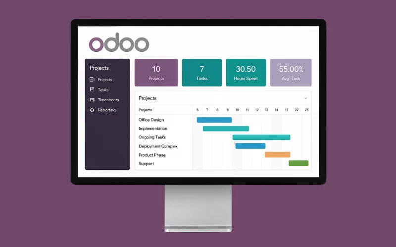 Industry-Specific Use Cases for Odoo Project Management