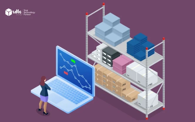 Odoo ERP Inventory Dashboard showing real-time stock tracking and warehouse operations
