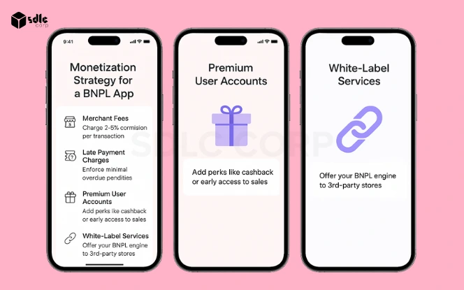 Monetization Strategy for a BNPL App