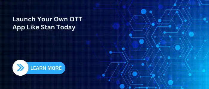 OTT App Like Stan