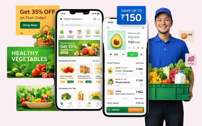 grocery delivery app