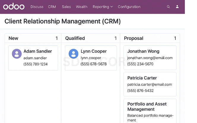 Client Relationship Management (CRM) for Personalized Engagement Client Relationship Management (CRM) dashboard showcasing personalized engagement tools, customer data insights, and interaction history