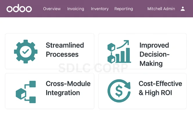 Key Benefits of Odoo ERP Integration