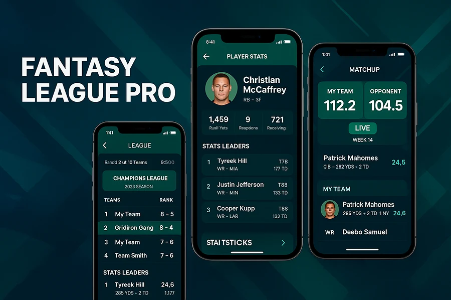 Fantasy League Pro App