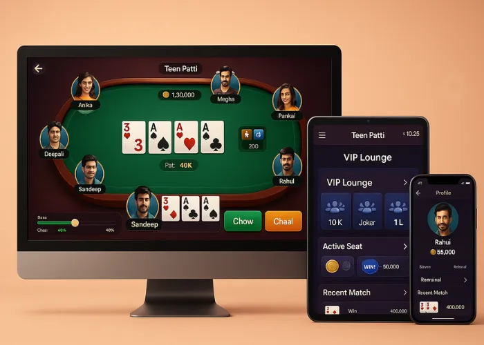 Teen Patti App Showcase Development SDLCCORP
