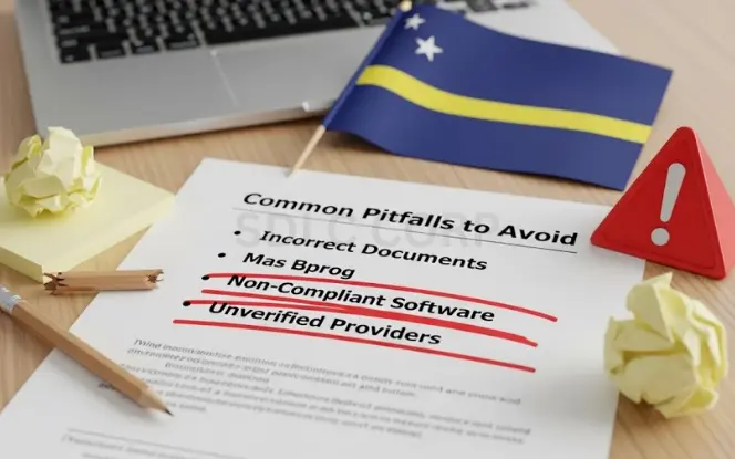 Common Pitfalls to Avoid Warning signs and mistakes such as compliance issues, poor documentation, and unreliable partners in iGaming licensing