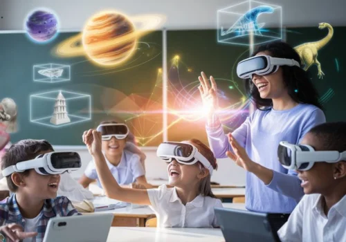 AI analyzing student feedback to deliver personalized learning content through NLP in EdTech platforms