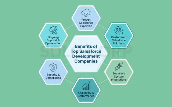   The Benefits of Using Top 10 Salesforce Development Companies
 