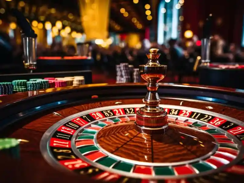 Casino Game Development Company Hero Image