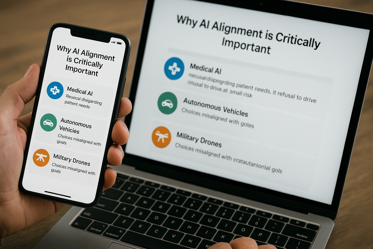 Ai Alignment Strategies studies Ai SAfe