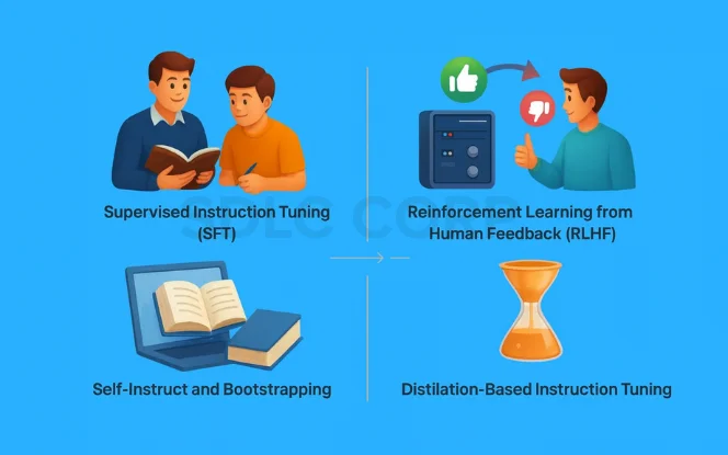 Key Instruction Tuning Methods .