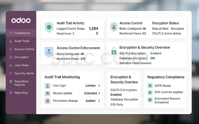 Strengthening Regulatory Compliance and Security