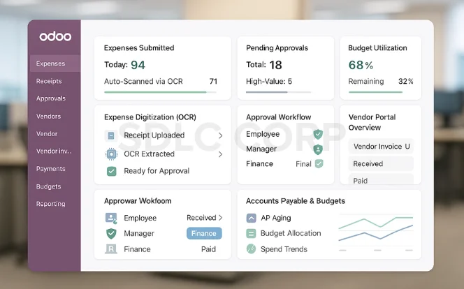 Streamlining Expense and Vendor Management