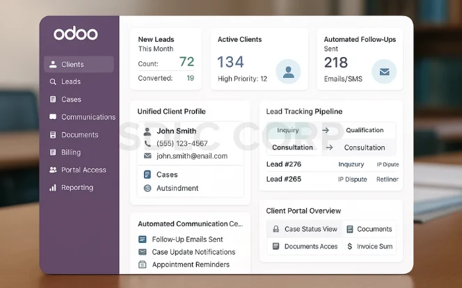 Enhancing Client Relations via Law Firm CRM