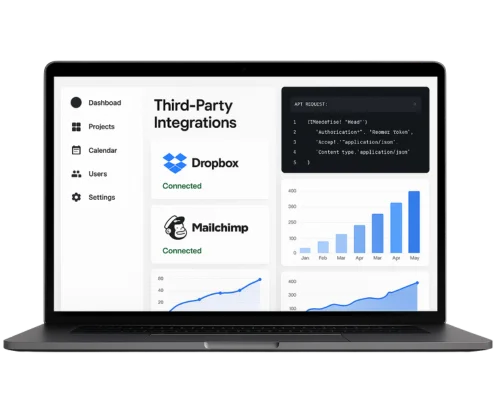 "Seamless third-party integrations with payment gateways, CRM, and gaming tools"