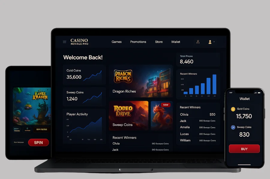 "Casino Royale Pro – feature-rich online sweepstakes casino with slots, poker, and jackpots"