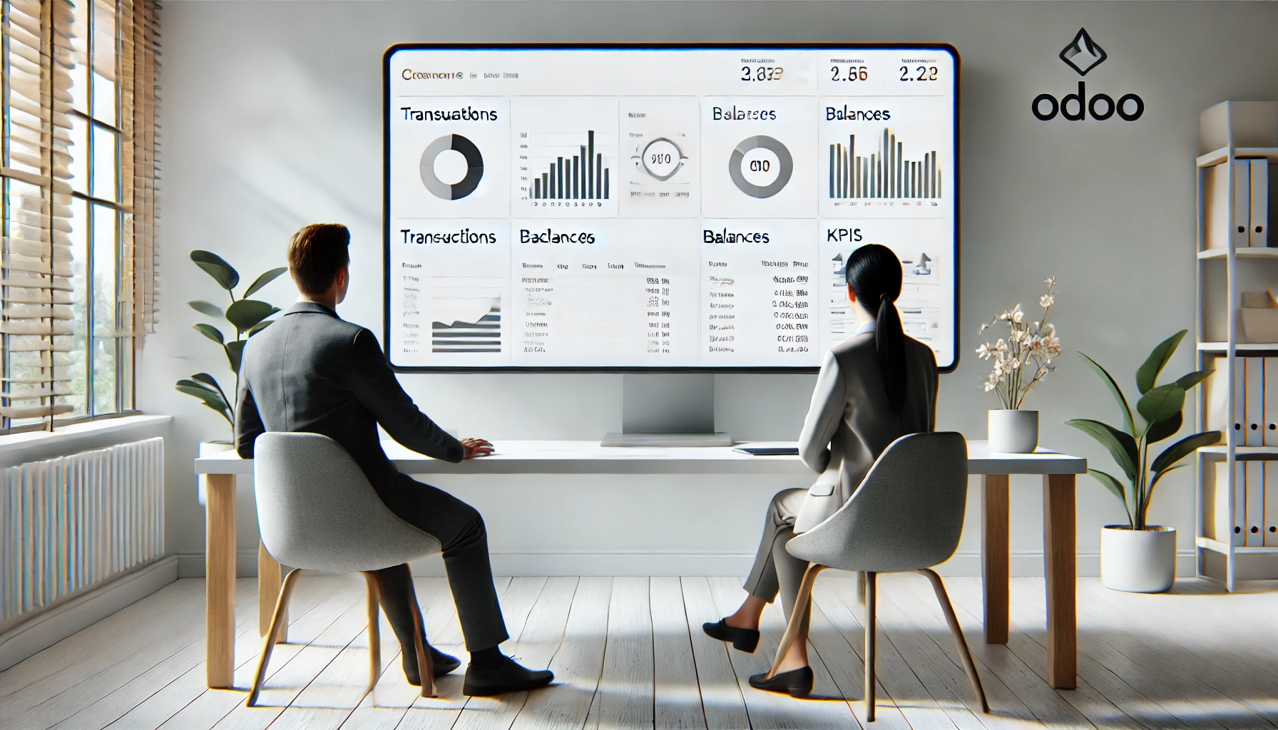 Odoo for Finance and banking