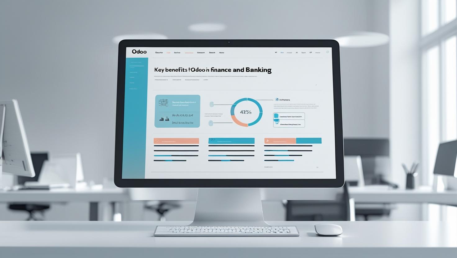 Key Benefits of Using Odoo in Finance & Banking