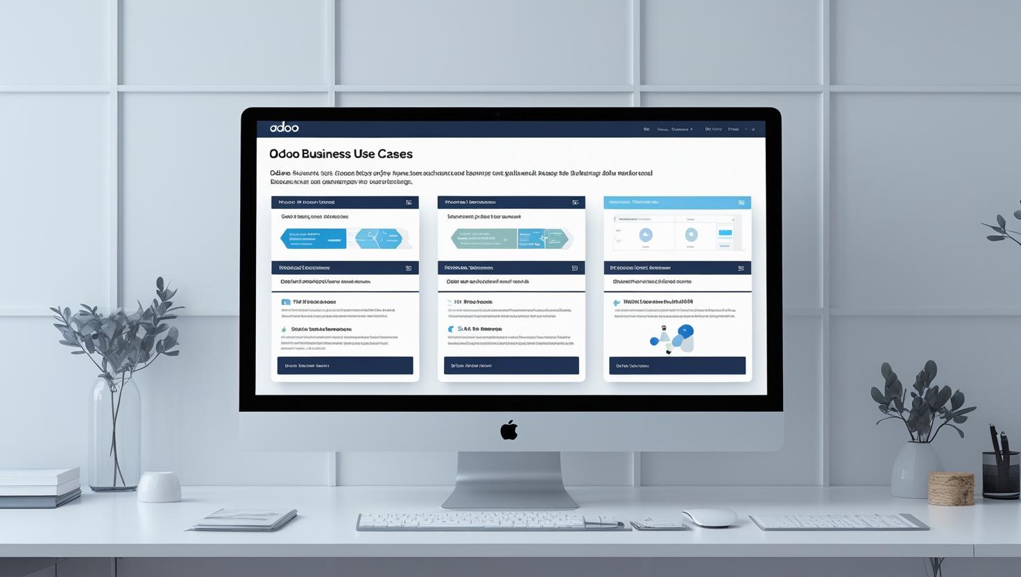 Business Use Cases of Odoo in Finance & Banking