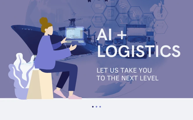 AI and logistics