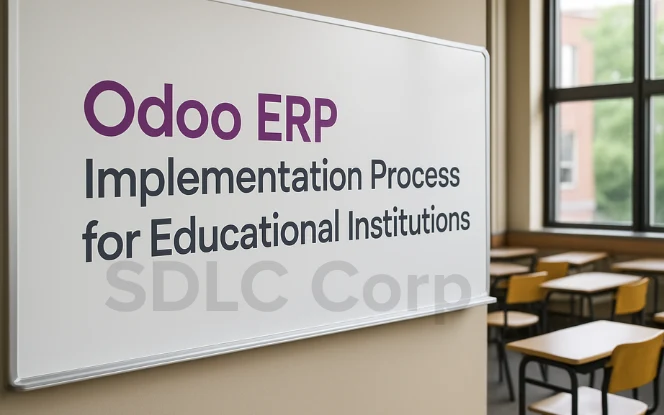 Odoo Implementation Process for Educational Institutions