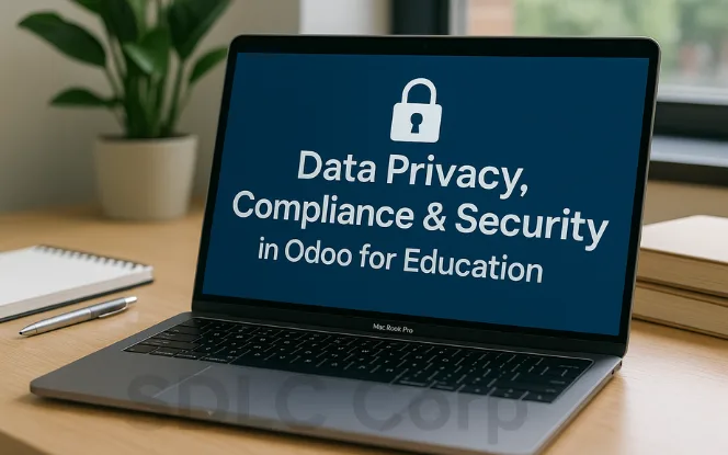 Data Privacy, Compliance & Security in Odoo for Education