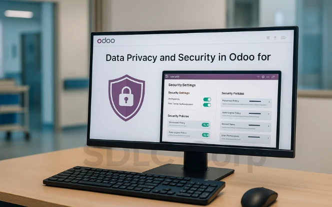 Data Privacy and Security in Odoo for Hospitals