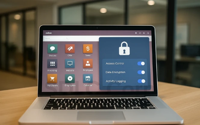 Security in Modular ERP Setup
