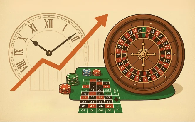 The Origins and Evolution of the Roulette Game
