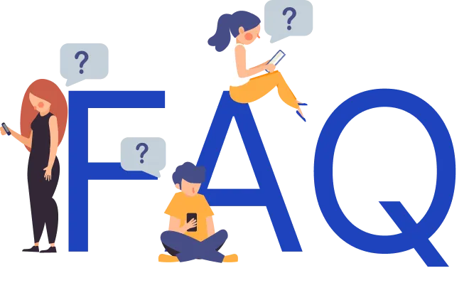 frequently asked questions illustration