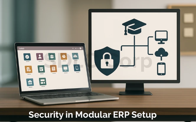 Security in Modular ERP Setup