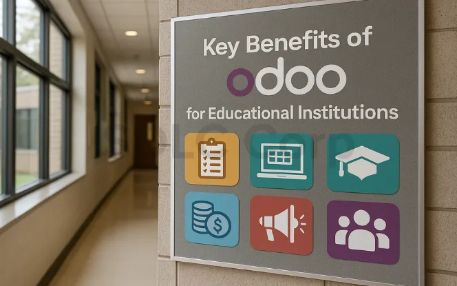 Key Benefits of Odoo for Educational Institutions