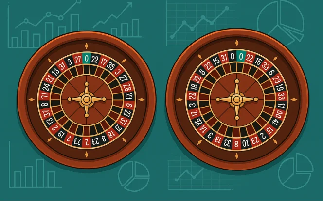 Statistical Analysis: European vs American Roulette
