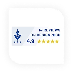 Designrush badge