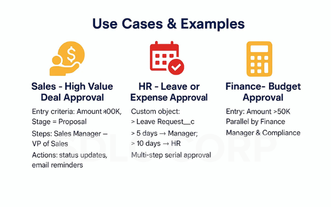 Salesforce Use Cases Salesforce Use Cases