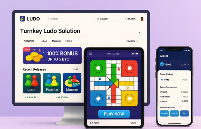 Ludo game development services involve creating customized and engaging Ludo games that integrate advanced features like real-time multiplayer functionality, cross-platform compatibility, and secure payment systems.