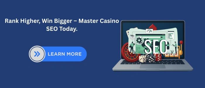 Contact form for SDLC Corp with fields for name, email, and project details, inviting users to request expert casino SEO services.