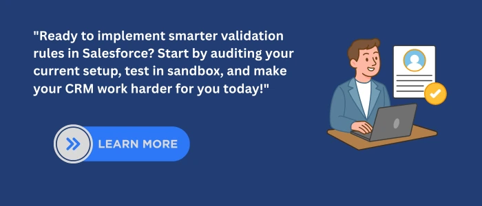 Salesforce Validation