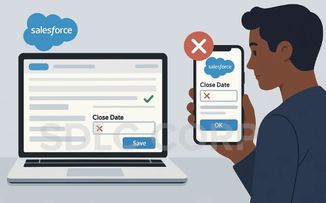 Salesforce Validation Salesforce Validation