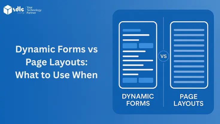 Dynamic vs Layout