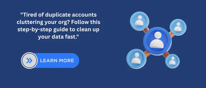 Merge Accounts in Salesforce